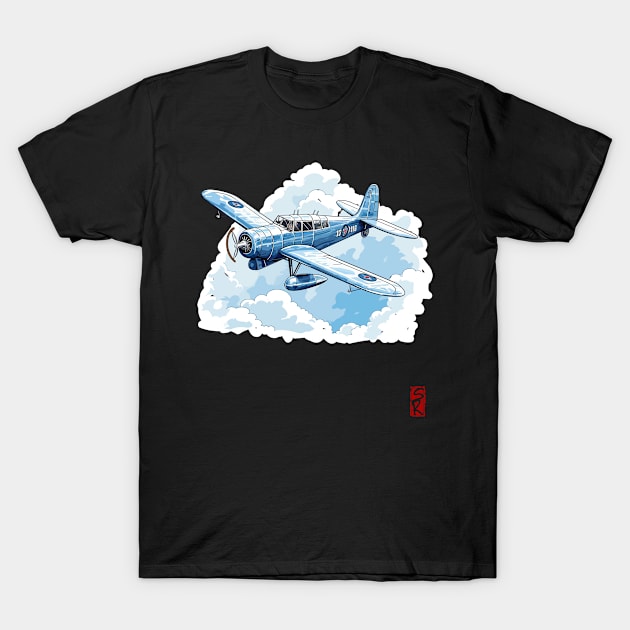 Airplane T-Shirt by siriusreno